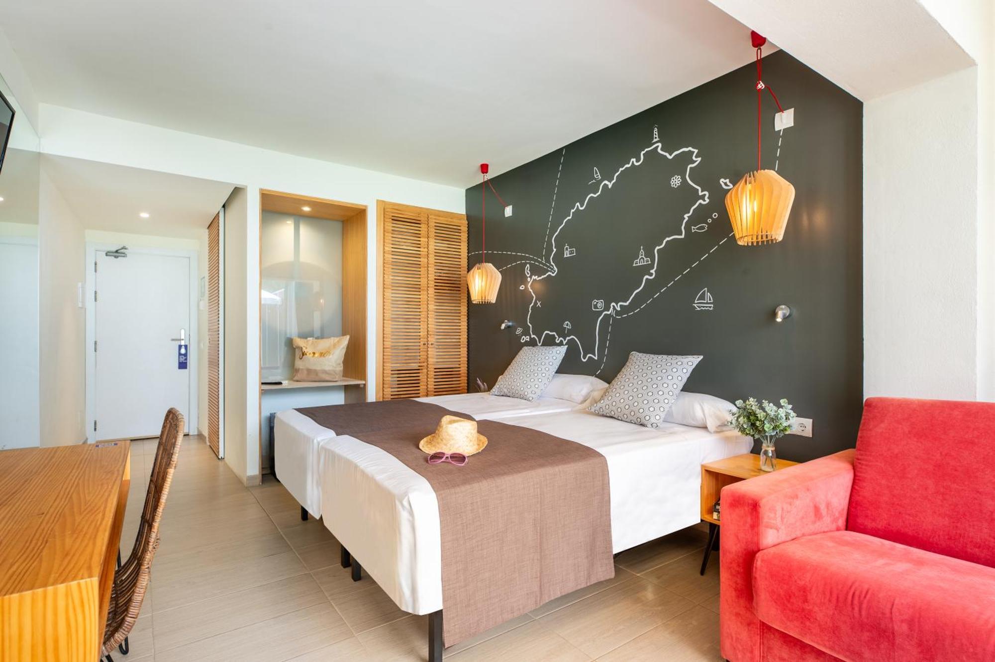 Hotel Vibra Cala Tarida-3Sup Кала Тарида Экстерьер фото